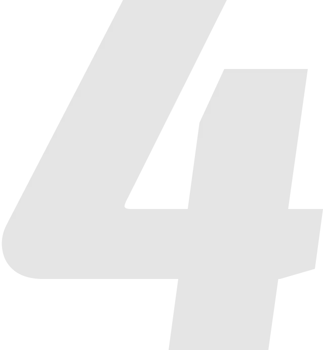 Background with number four